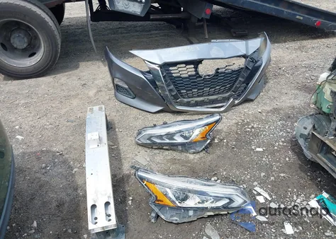 2020 Nissan Altima Sr Fwd из США, поврежденный, VIN 1N4BL4CV1LC261595